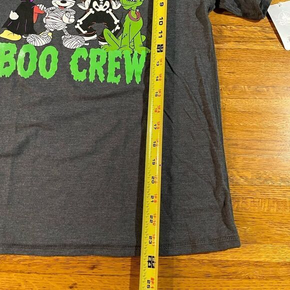 Disney Boo Crew Halloween T-Shirt XL 14 NWT - Picture 6 of 7